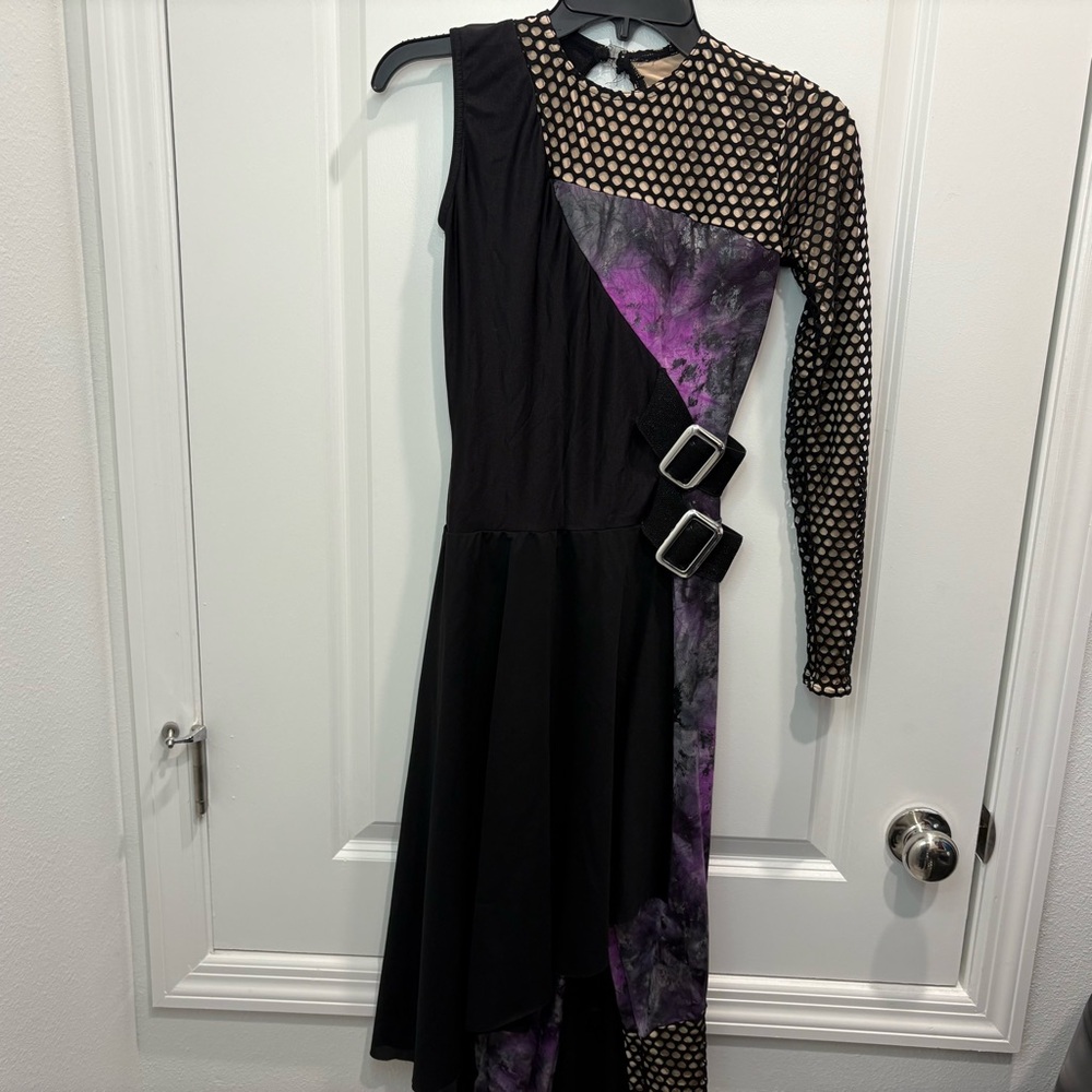 A Wish Come True asymmetrical  dance dress